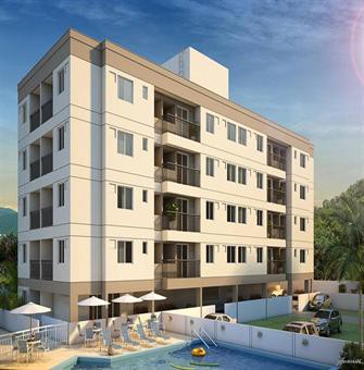 Moradas de Bangu - Apartamento de 2 quartos